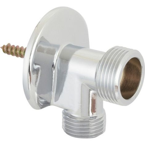 Applique murale mâle/mâle 15 x 21 mm – Laiton durable – Filetage entrée 1/2'' – Pour installations sanitaires