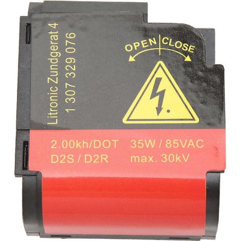 Xenon-HID-Scheinwerfer-Zündgerät 1307329076, Ersatz für Zündlampenfassung für Mercedes-Benz W1