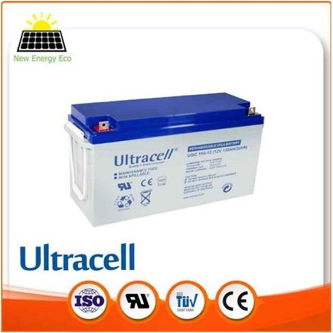 Batterie Solaire Gel Ultracell UCG 12V 150AH