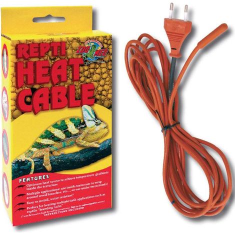 Cavo 12 m - 100W: Cavetto riscaldante Repti Heat Cable Zoo Med
