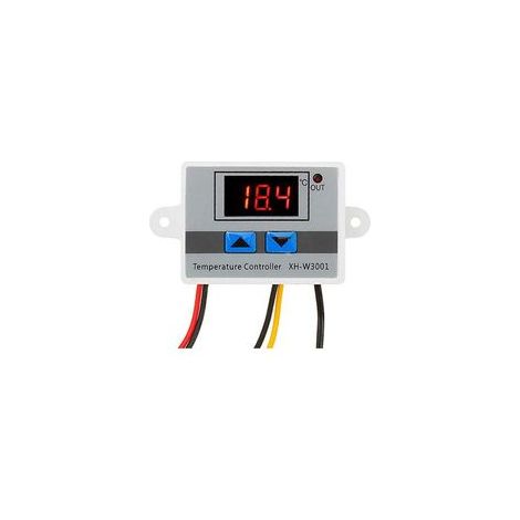 220V Thermostat Numérique Régulateur de Température Refroidissement et Chauffage Contrôl (1/4)