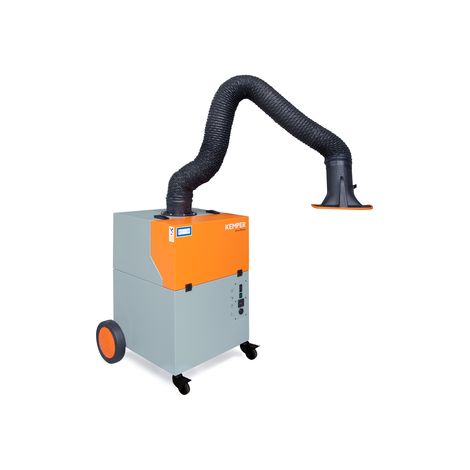 Aparato SmartMaster básico compacto de aspiración para uso esporádico en soldadura KEMPER Brazo 3 m versión con manguera