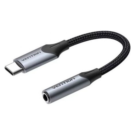 Adaptador USB-C a Jack 3.5 mm Vention BGJHA 10 cm