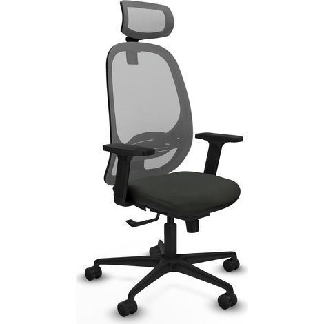 Silla piqueras y crespo Cilanco negro espuma alta densidad (1/2)