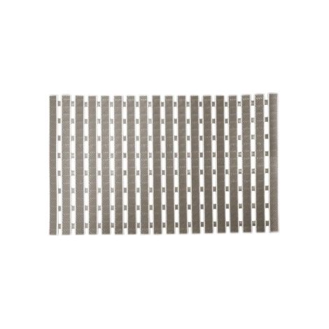 Tapis de bain 38x68cm 850g - Marron, LAUXA HOME (1/5)