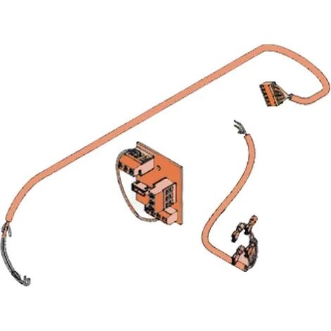 Cable fins de course c851 - FAAC 63003210 (1/3)