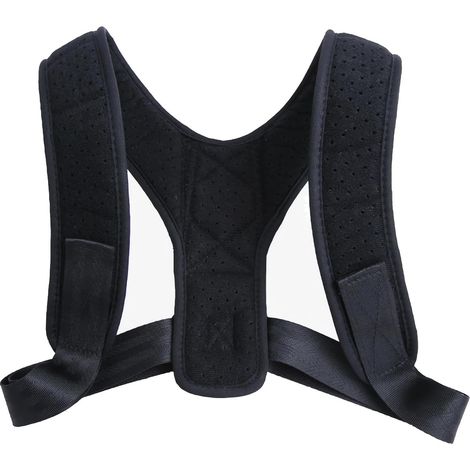 Correcteur de Posture, Redresseur de Dos, Maintien du Dos, du Cou et des Épaules, Ceinture Dorsale Homme Femme, Ceinture pour le Dos, Correction de la Posture, Ceinture de Maintien Dos