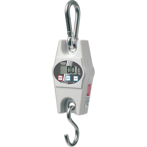 Kern Hängewaage HCB 200K500+C kalibriert, Wägebereich 200 kg, Ablesbarkeit 500 g (1/2)