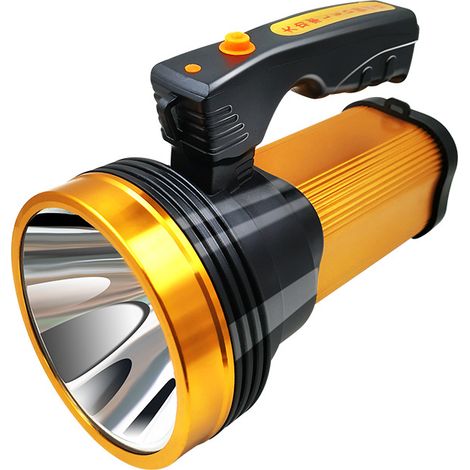 Lampe torche rechargeable 500 lumens puissante et portable