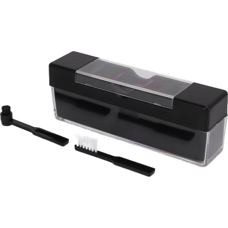 Kit de brosse pour disques vinyles, outil antistatique de nettoyage ultra-performant, pièces pour platine vinyle (1/5)