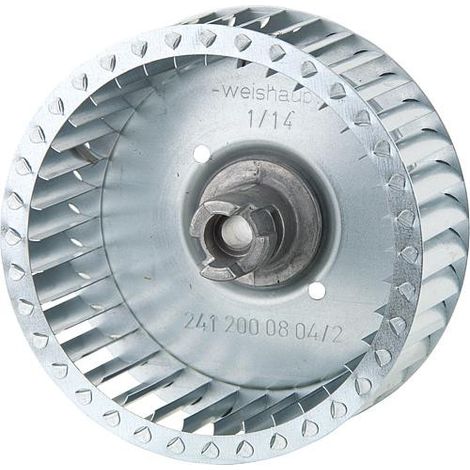 Roue de ventilateur 133x50 Weishaupt 241 200 0804/2
