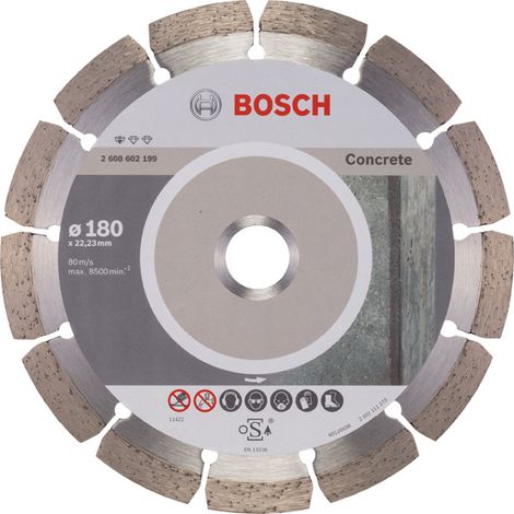 Diamanttrennscheibe Standard for Concrete, 180 x 22,23 x 2 x 10 mm, 1er-Pack