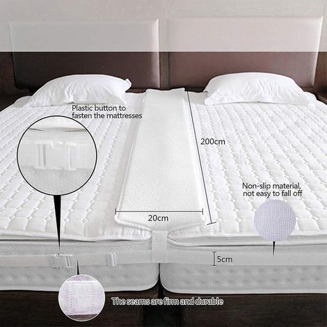 Beyamis Utilisé comme connecteur de matelas, il comporte une fente pour le rembourrage. Il est placé dans le (1/5)