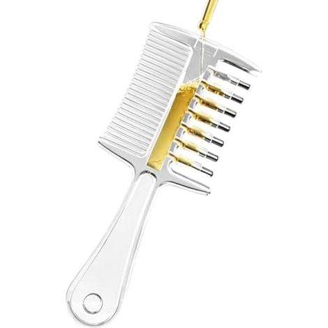 Applicateur Cuir Chevelu Peigne distributeur liquide 10 ml anti-fuite (1/5)