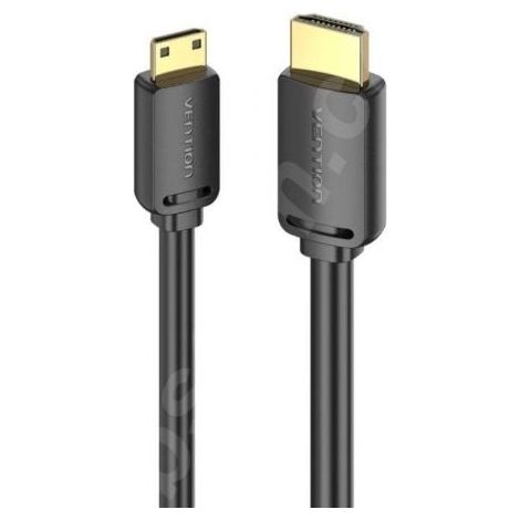 Cable HDMI Vention AGHBG 1,5 m Negro (1/2)
