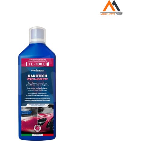 « NANOTECH » CIRE LIQUIDE CONCENTRÉE À SÉCHAGE AUTOMATIQUE