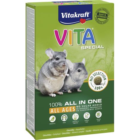 Vitakraft VITA® Special All Ages CH 600 g Futtertrog & Kleintierfutter (1/3)