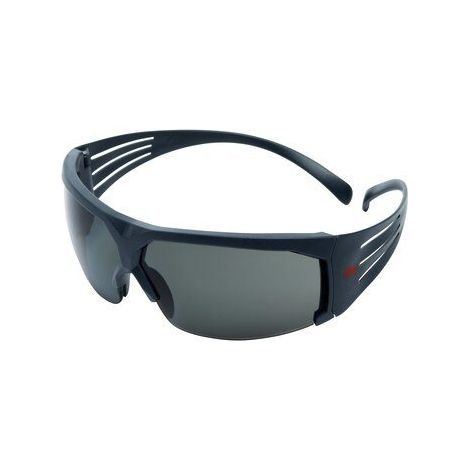 Lunettes de protection 3M SecureFit 600 Gris Polycarbonate (PC) antibuée, Résistant aux rayures, protection UV 400 ( Prix pour 1 ) (1/2)