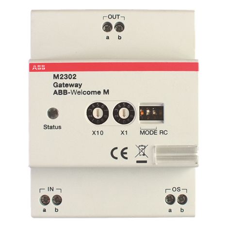 Welcome M Passerelle 2TMA210160H0003 ABB M2302