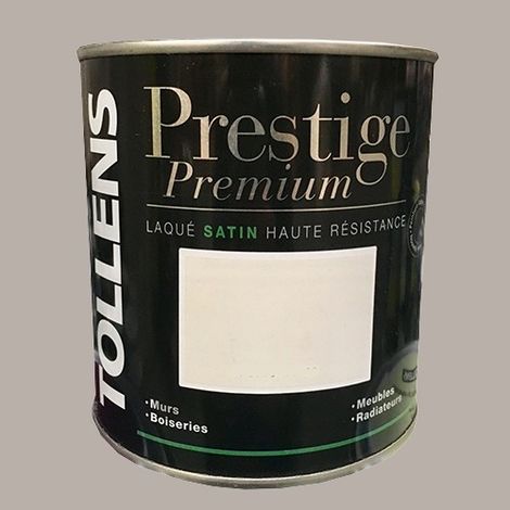 TOLLENS Peinture Prestige Premium Satin Laqué Roche 0,5 L (1/2)