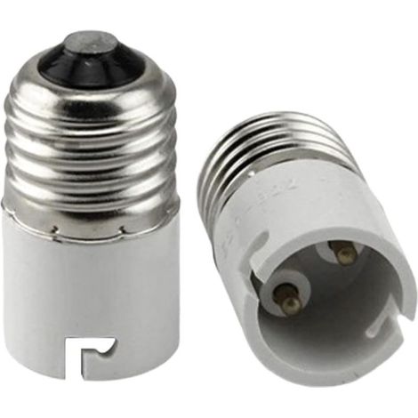 Convertisseur De Douille E27 à B22, Adaptateur De Douille D'ampoule à Vis à Baonnette, Support D'ampoule Pour LED/CFL Et Ampoules à Incandescence (1/5)