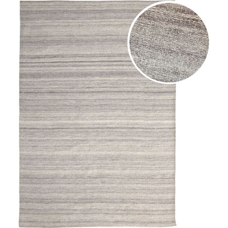 Axi Fiji Tapis D'Extérieur, Rectangulaire, Beige/Gris, 160X230 Cm / Épaisseur : 5 Mm - Tapis Jardin Extérieur/Intérieur - Tapis Balcon Fabriqué À Partir De Bouteilles En Pet Recyclées (1/5)