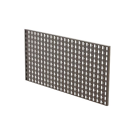 kaiserkraft  Pannello forato in acciaio inox  per il montaggio