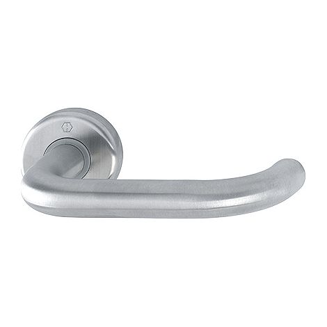 Garniture rosaces F69 INOX MAT / 7 MM / 37-42 MM - HOPPE - 12316799 (1/2)