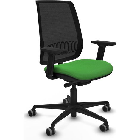 Sedia da ufficio piqueras y crespo ergonomica braccioli regolabili supporto lombare (1/2)
