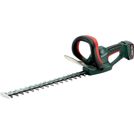 Tagliasiepi a batteria Metabo AHS 18-45 V 600466860 1x batteria 2,0 Ah + caricatore in scatola (1/4)
