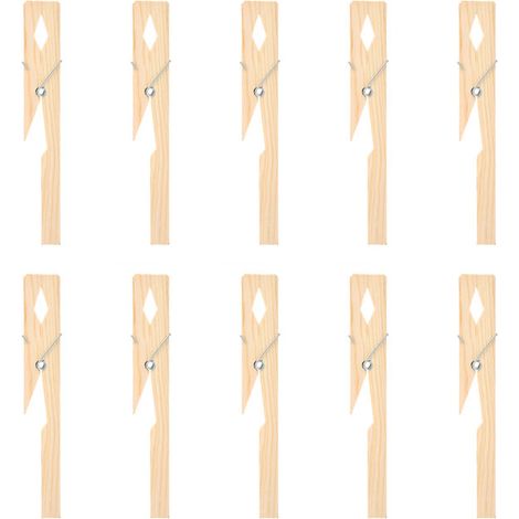 LiebeWH Clamp/Holder à Essai de Serrage de Tube Clamp/Holder de Tube en Bois de Support en Bois en Bambou pour l'outil de Test d'équipement de Laboratoire (1/5)