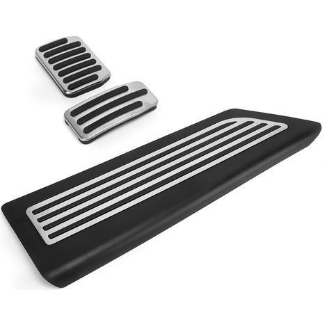 Anti-Rutsch-Pedalset als Ersatz für Tesla Model Y 2020-2022 Typ A (vor 2021.10) – Fußstütze, Bremse und Gaspedal, Anti-Rutsch-Kit. (1/5)