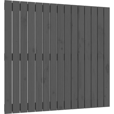 Maison Exclusive - Cabecero de cama de pared madera maciza pino g (1/5)