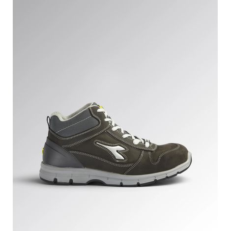 diadora scarpe alte da lavoro antinfortunistiche run g mid s3 castle, tg 42