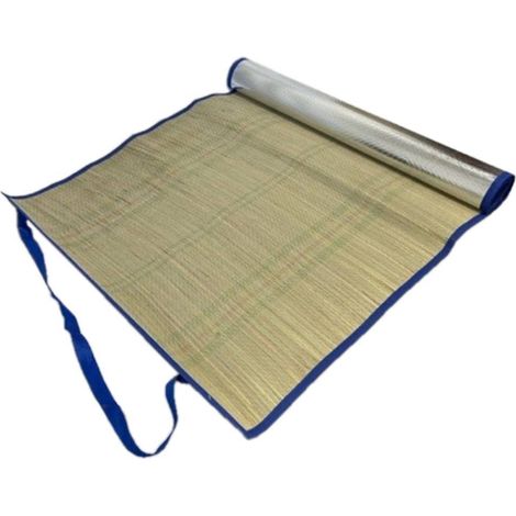 Marbueno Esterilla Con Asas Aluminio Color Azul 60x180 cm (1/2)