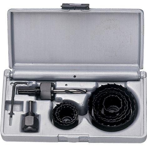 SET FRESE A TAZZA PER LEGNO / PLASTICA DA 22 A 64 MM