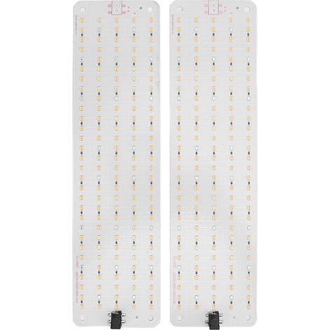 Panneau lumineux LED horticole multifonctionnel 12 V à 6 niveaux de luminosité pour la maison et le bureau (prise UE). (1/5)