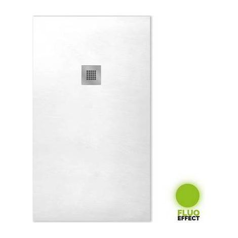 PIATTO DOCCIA NYMO DESIGN BIANCO FOSFORESCENTE Misura: cm 70 x 110