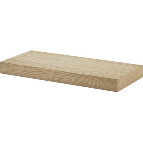Dolle Wandregal Bigboard 57 x 25 cm Eiche furniert Wandregal (1/2)