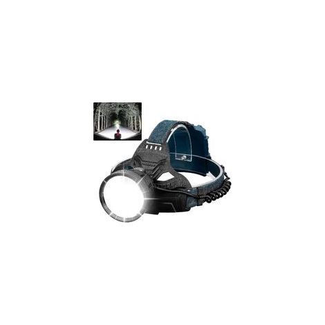 Linterna frontal LED recargable para adultos, 90000 lúmenes, superbrillante, 90° ajustables, 4 modos, resistente al agua IPX5, recargable por USB. Fo-Crezuo (1/5)