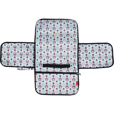 Sac étanche réutilisable pour couches lavables, matelas à langer polyvalent bleu (1/5)