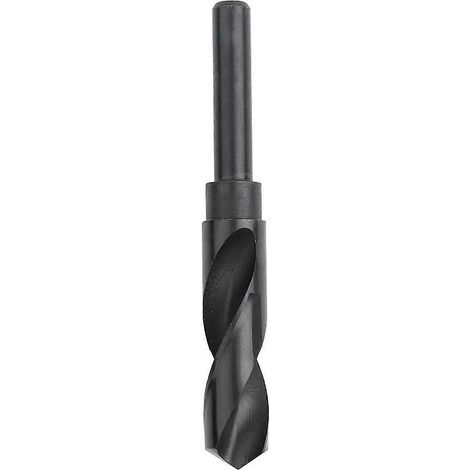 1/2 Zoll Schaftbohrer, HSS-Spiralbohrer, Werkzeug für Holz und Metall (21,0 mm)
