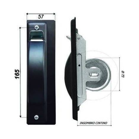 10 x AVVOLGITORE SEMINCASSO SPECIAL DX/SX 57X210 C/PLA