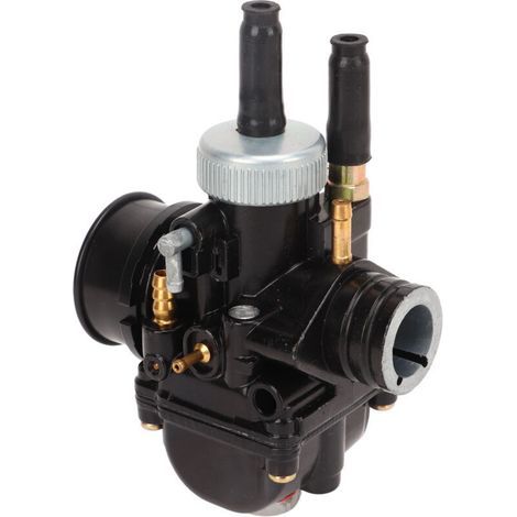 Carburateur de moto noir de 17mm de remplacement pour scooter Zuma 50cc 90cc JOG50 (1/5)