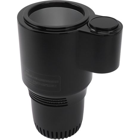 Mug isotherme de voiture portable et intelligent, chauffant et rafraîchissant, porte-gobelet idéal pour la voiture, 12 V (1/5)