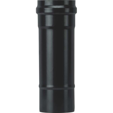 Save TUBO PER STUFA A PELLET LIGHT SENZA GUARNIZIONE Col. Nero opaco  Ø cm. 8x 25