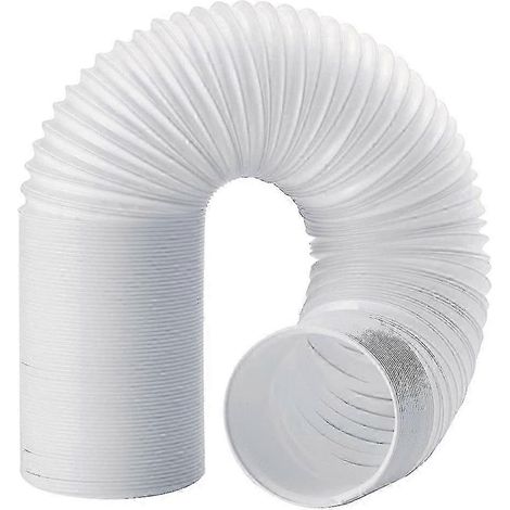 Tuyau d'évacuation 130 mm pour climatisation, tuyau PVC et ventilation (1/5)
