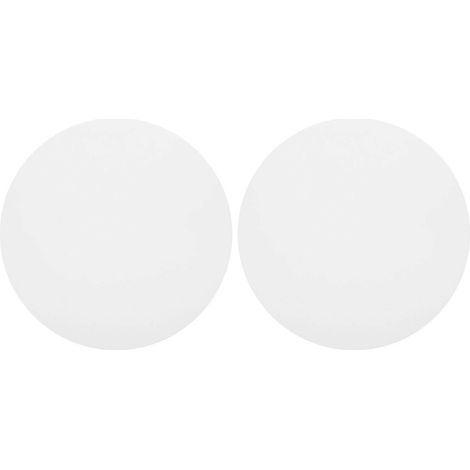 Lot de 2 diffuseurs de lumière en acrylique pour plafonnier - Abat-jour rond de 28 cm (11 pouces) pour éclairage décoratif moderne et festif - Abat-jour de rechange en acrylique (1/5)