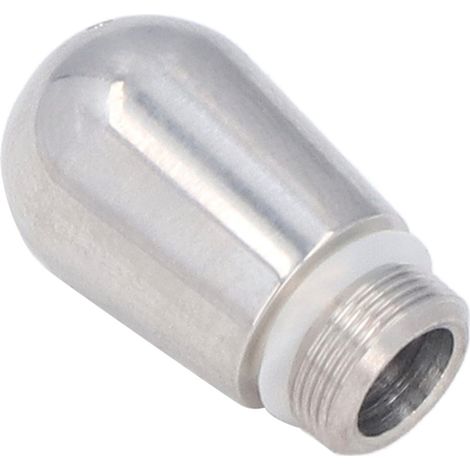 Boquilla de vapor de acero inoxidable de 3 orificios para la cafetera semiautomática Breville Serie 8. (1/5)