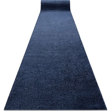 Corridore SOFTY un colore blu scuro 80cm blue 80x800 cm